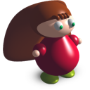 chesnut,girly icon