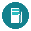 citycons, fuel, pump svg vector icon