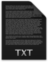 txt icon