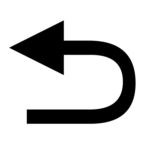 Return svg vector icon