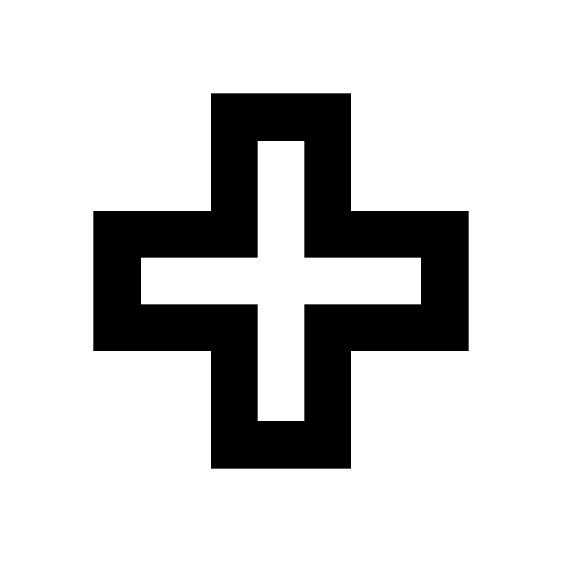 Plus Outline svg vector icon