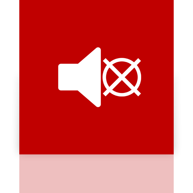 volume,mute,mirror icon