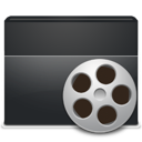 folder, video icon