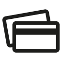 cards, credit, payment svg vector icon