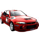 mitsubishi,lancer,car,automobile,vehicle,sports car,racing car,transportation,transport icon
