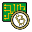 bitcoin, cash, cryptocurrency, currency, digital, exchange, wallet svg vector icon