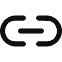 2, link svg vector icon
