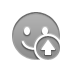 smiley,smiley up,up icon
