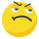 boss, face, like, like a boss, mem, meme, smiley svg vector icon