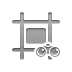 match,width,height,binoculars icon