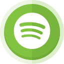 music online, spotify, spotify logo svg vector icon