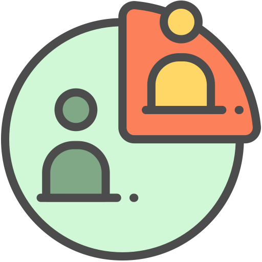 Stats svg vector icon