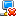 computer, delete icon