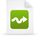 file,document,paper,green icon