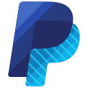 finance, logo, payment, paypal svg vector icon