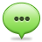 bubble, chat icon