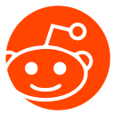 forum, funny, news, reddit, social svg vector icon