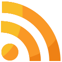 media, rss, social svg vector icon