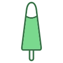 dessert, food, ice cream, snow, sweet svg vector icon