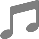 fez, itunes, melody, note, song, tune svg vector icon