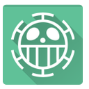one piece, trafalgar law icon