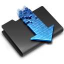 torrent,black icon