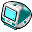 imac,imac on icon