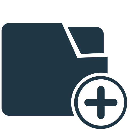 New Directory svg vector icon