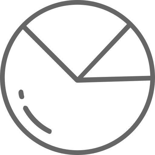 Statistics svg vector icon