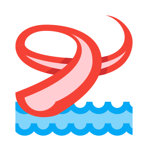 Water Park svg vector icon