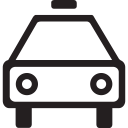 car, taxi, transport, transportation, vehicle svg vector icon