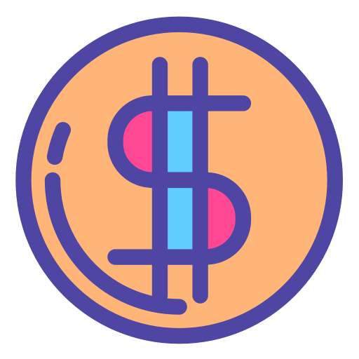 Gold svg vector icon