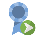 ribbon,right icon