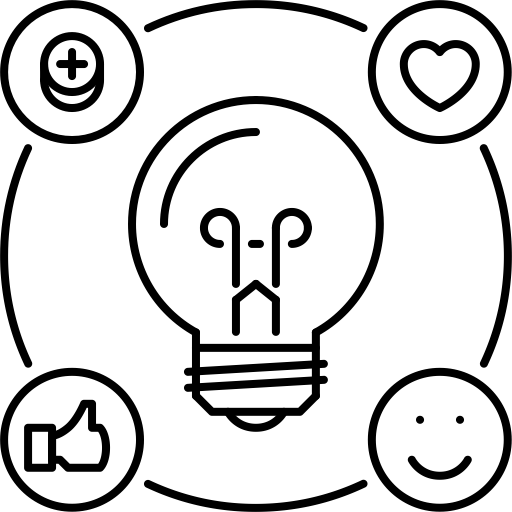 Likes, Succeeds, Sorts svg vector icon