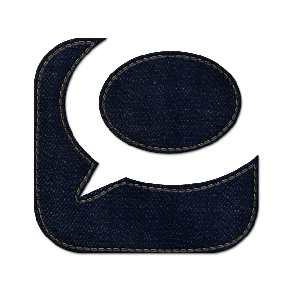 denim,jean,social,technorati,logo icon