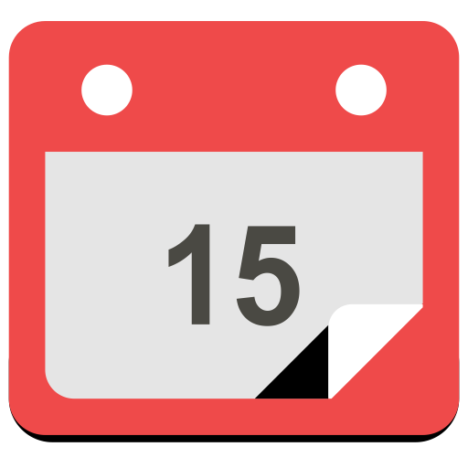 Calendar svg vector icon