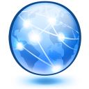 world map icon
