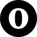 media, online, opera, social svg vector icon