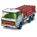 daf, girder, truck icon