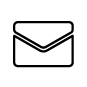email, envelope, mail, message icon