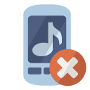 ringtone,close icon