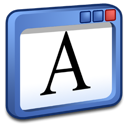 windows, write icon