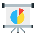 analytics, diagram, graph, report, statistics svg vector icon
