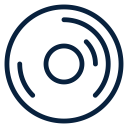 cd, computer, electronic, technology, web svg vector icon