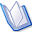 book, journal, open icon
