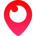 media, periscope, social svg vector icon