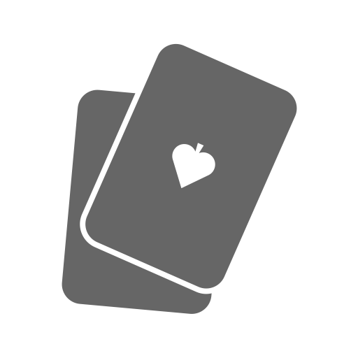 Poker svg vector icon