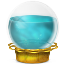 crystalblue,crystal icon