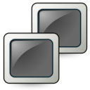 monitors, network, screen icon
