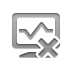 network,monitor,cross icon